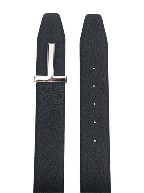 Reversible logo men belt Tom Ford | TB178LCL236S3LN01